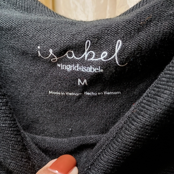 Isabel Maternity Sweater Size M - Picture 3 of 6